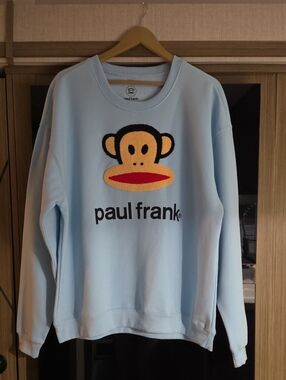 💙NWOT, PULLOVER SWEATSHIRT, BY "PAUL FRANK"